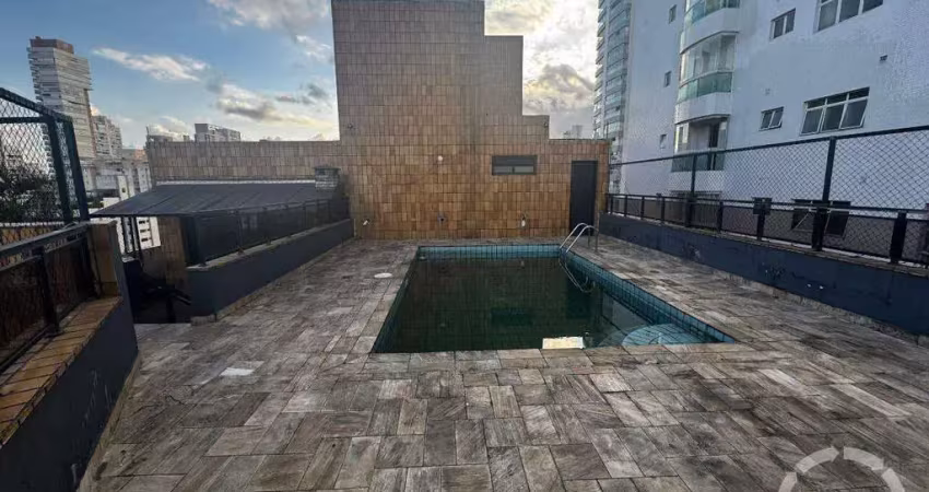 Cobertura com 6 quartos à venda na Rua Vahia de Abreu, --, Boqueirão, Santos