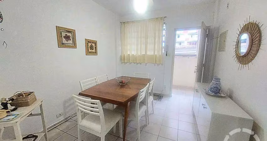 Apartamento à venda, 2 quartos, gonzaga - santos/sp