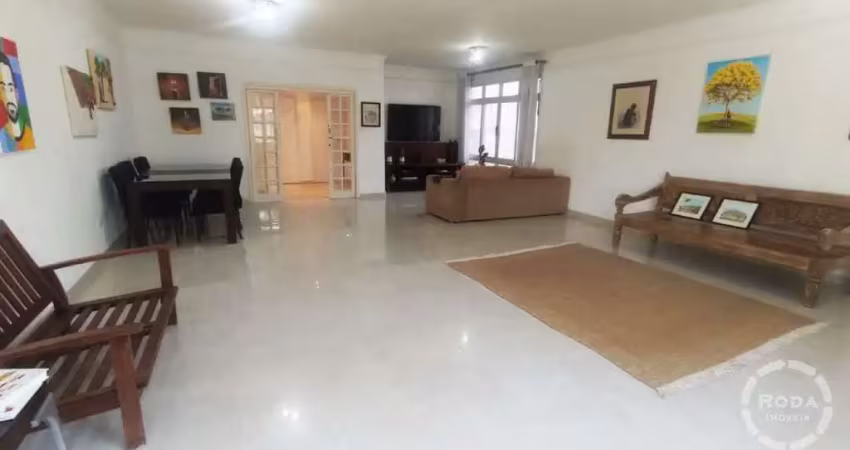 Casa para aluguel, 3 quartos, 1 suíte, 2 vagas, ponta da praia - santos/sp