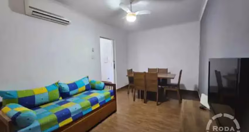 Apartamento à venda – 1 dormitório | frente mar | gonzaga – santos/sp