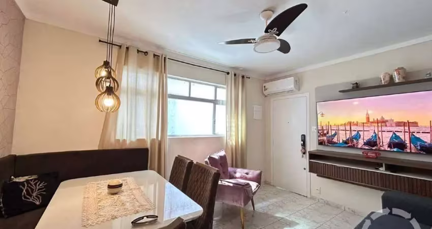 Apartamento 2 quartos á venda no marapé - santos sp