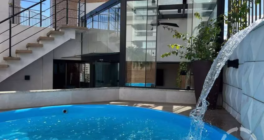 Cobertura com 4 quartos à venda na Rua Álvaro Alvim, --, Embaré, Santos