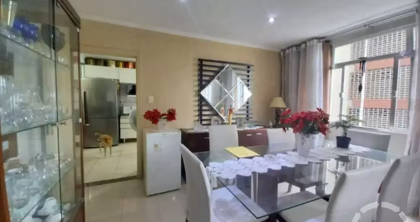 Amplo apartamento de 4 dormitórios (1 suíte) – itararé, são vicente