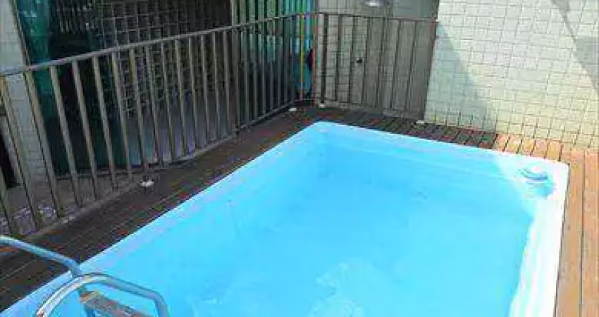 Cobertura duplex à venda – 242m² | 3 suítes | 3 vagas privativas | boqueirão – santos/sp
