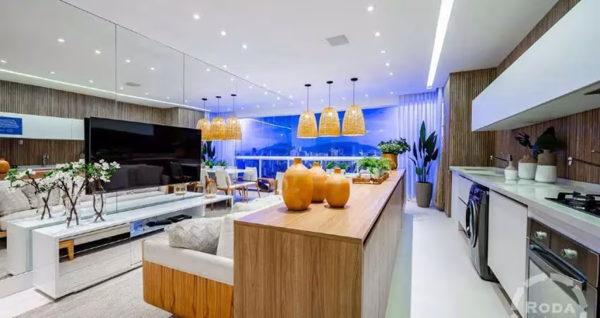 Apartamento de 3 dormitórios com suíte e varanda gourmet