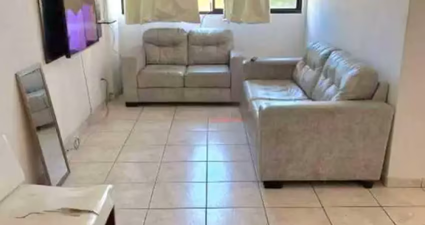 Apartamento de frente com sacada – bairro embaré, santos