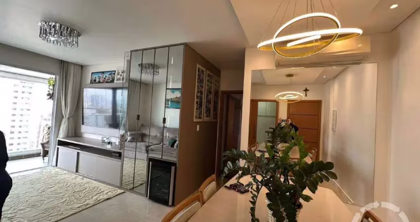 Apartamento mobiliado e decorado – 3 suítes – vista para o mar – embaré, santos/sp