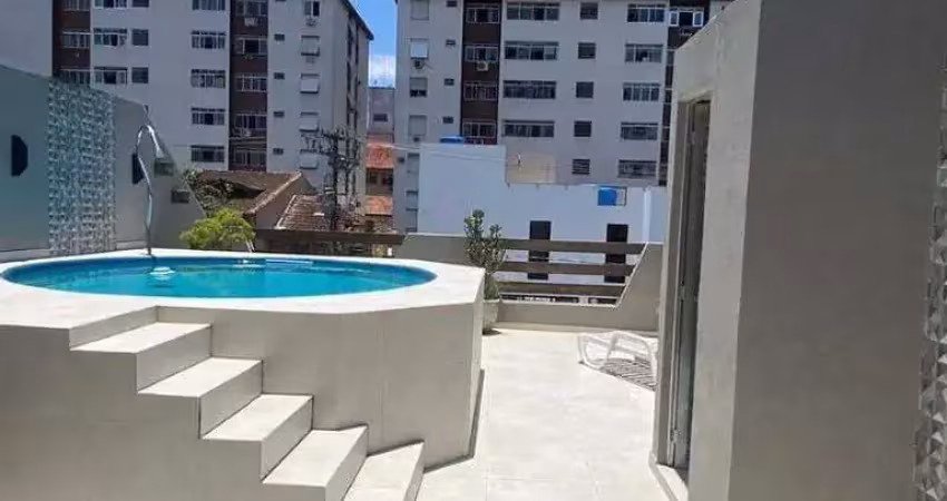 Sobrado no boqueirão 200m², 3 suítes, piscina e churrasqueira