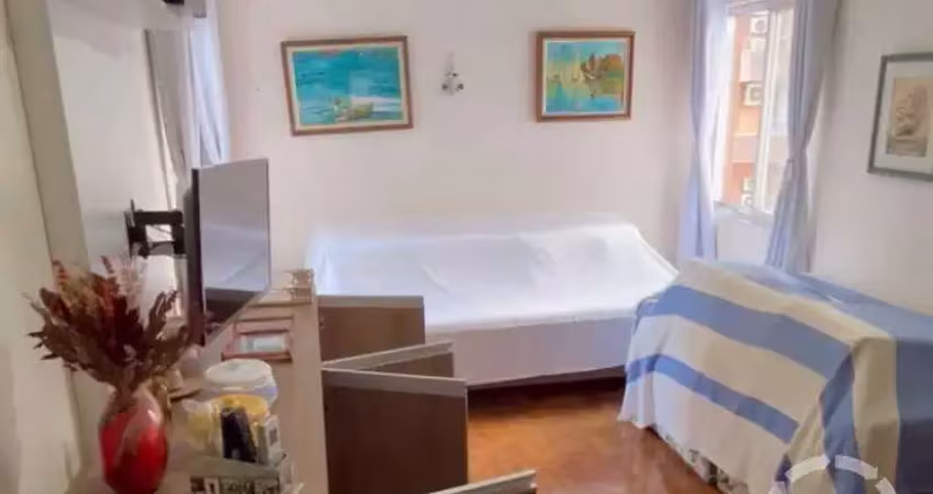 Apartamento com 1 quarto para alugar na Avenida Presidente Wilson, --, José Menino, Santos