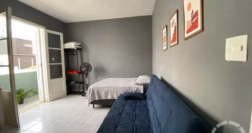 Sala living à venda – 37m² – 1 dormitório – aparecida