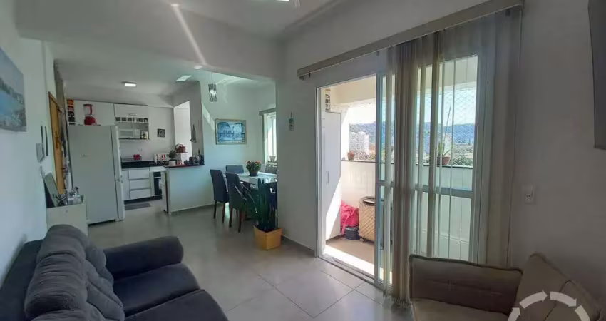 Apartamento à venda – 74m² | 2 dormitórios (1 suíte) | 1 vaga demarcada | residencial portal de santos – campo grande, santos/sp