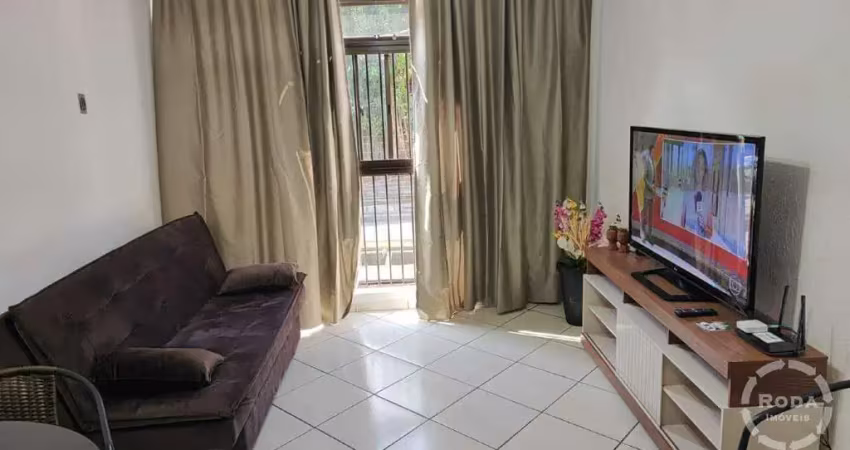 Mobiliado e a 30m da praia do itararé – pronto para morar!