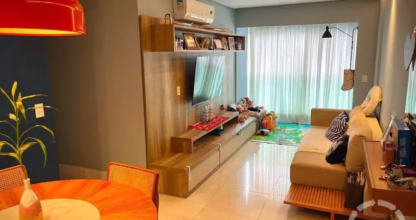 Locação apartamento garden com 2 dormitórios lazer completo embaré - santos sp