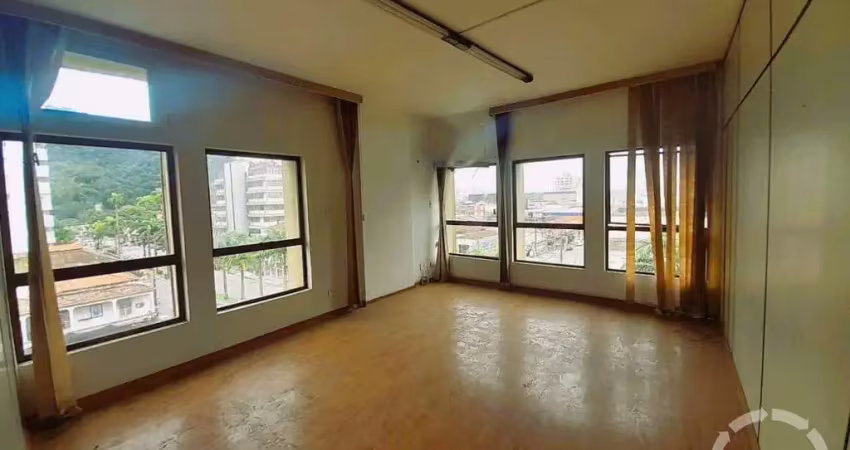 Sala comercial para alugar na Avenida Ana Costa, --, Vila Mathias, Santos