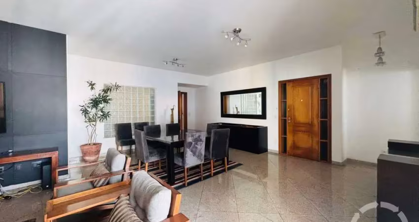 Apartamento alto padrão 240m² – 4 suítes, 3 vagas, lazer completo – gonzaga, santos/sp