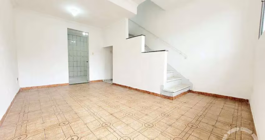 Casa sobrado 2 quartos à venda no macuco – santos/sp