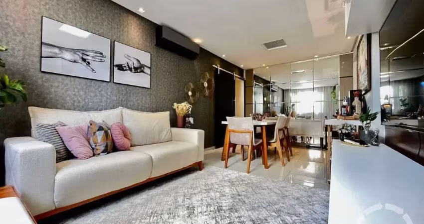 Apartamento à venda gonzaga, santos/sp - 02 quartos , sendo 01 suíte.