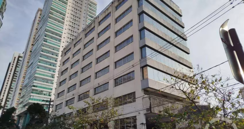 Prédio comercial com 9.272 m² na av. francisco glicério, pompéia, santos/sp