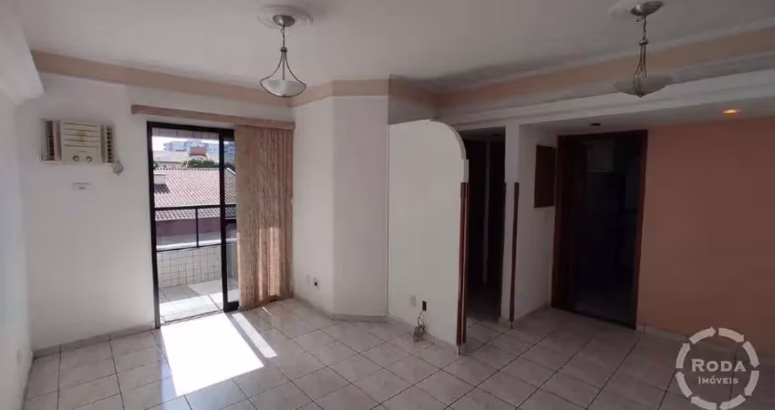 Apartamento com 2 quartos para alugar na Rua Professor Torres Homem, --, Boqueirão, Santos