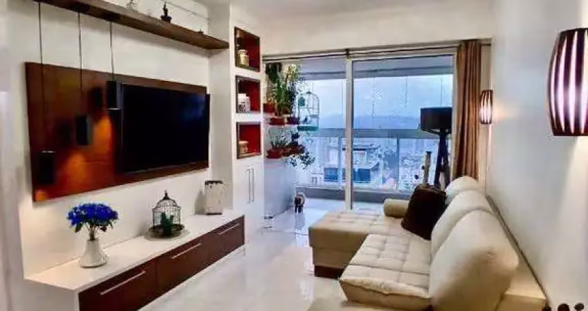 Apartamento com 2 quartos à venda na Rua Bahia, --, Gonzaga, Santos