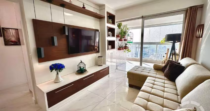 Apartamento com 2 quartos à venda na Rua Bahia, --, Gonzaga, Santos