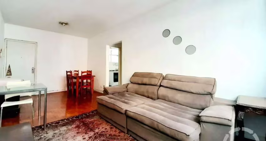 Apartamento à venda – 1 dormitório | vista para o mar | 1 vaga | boqueirão - santos