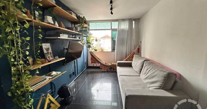 Apartamento a venda no bairro do embaré, santos, s.p.