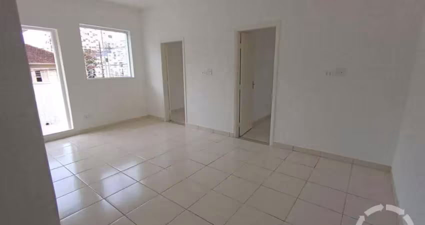 Excelente casa sobreposta alta para locação no bairro: campo grande - santos - sp