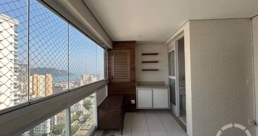 Apartamento 2 quartos locação ponta praia - santos sp