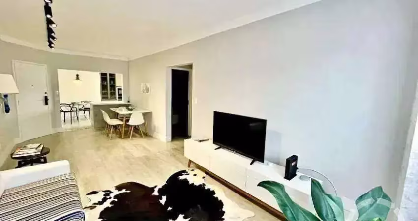 Apartamento à venda, 2 quartos, 1 vaga, campo grande - santos/sp