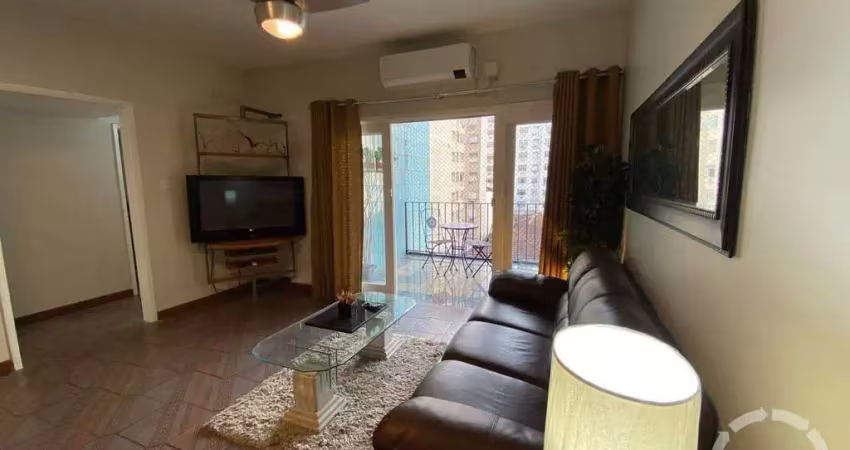 Apartamento para alugar 2 quartos no bairro gonzaga - santos sp