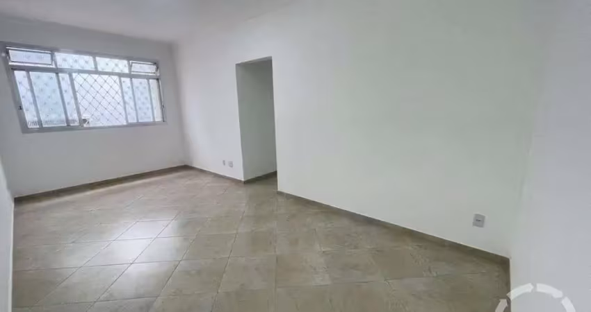Apartamento 2 dormitórios - locação - bairro vila mathias - santos/sp.
