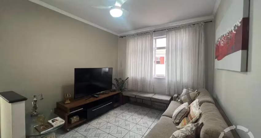 Apartamento a venda | 2 dormitórios | 1 vaga de garagem / santos -sp