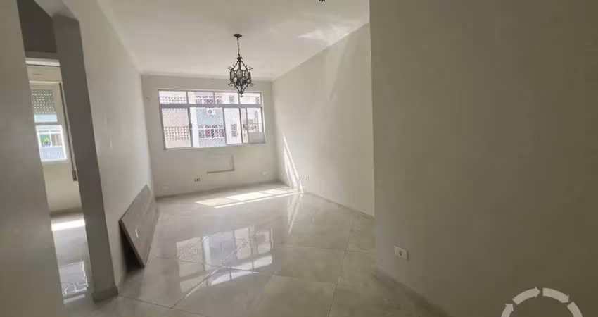 Apartamento a venda | 2 dormitórios | 77 m² | 1 vaga de garagem - santos/sp
