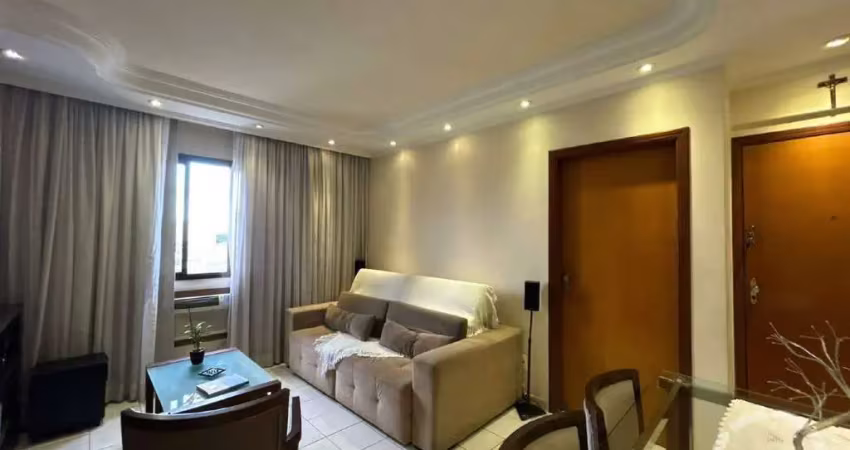 Apartamento à venda 78m² 2 quartos aparecida - santos sp
