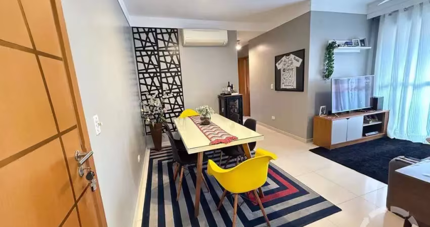 Venda: apartamento 2 quartos com suíte em campo grande, santos – 67,03 m², lazer completo