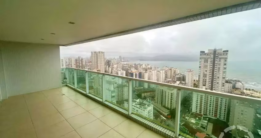 Cobertura duplex no boqueirão – 330m² (vista espetacular)