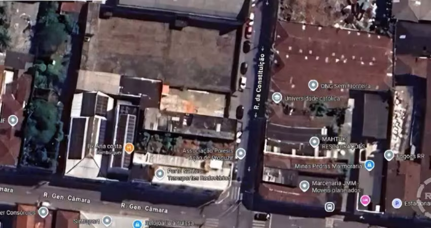 Imóvel de 153,76 m² à venda, no centro de santos s/p.
