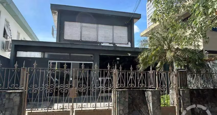Terreno à venda na Rua Ministro João Mendes, --, Embaré, Santos