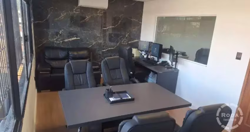 Sala comercial à venda na Rua Lucas Fortunato, --, Vila Mathias, Santos