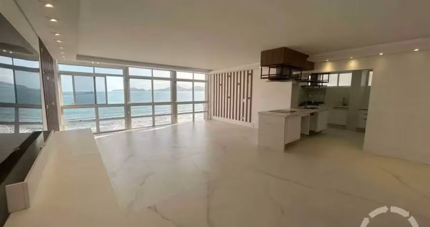 Apartamento de alto padrão frente mar – 4 dormitórios, 3suítes | 200m² de sofisticação e vista deslumbrante