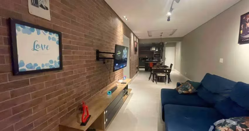 Apartamento à venda, 2 quartos, 1 suíte, no campo grande, em santos – (porteira fechada)