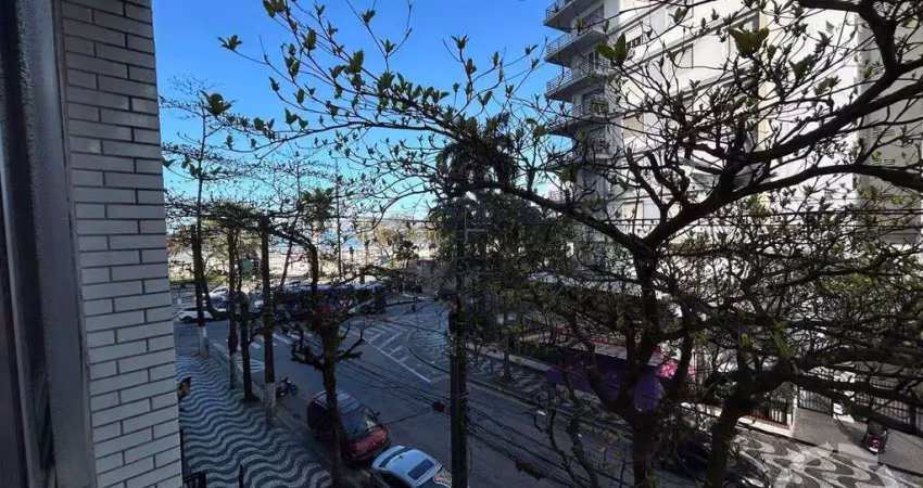 Apartamento de 125 m² na praia do boqueirão sendo 2 dormitórios 1 suite