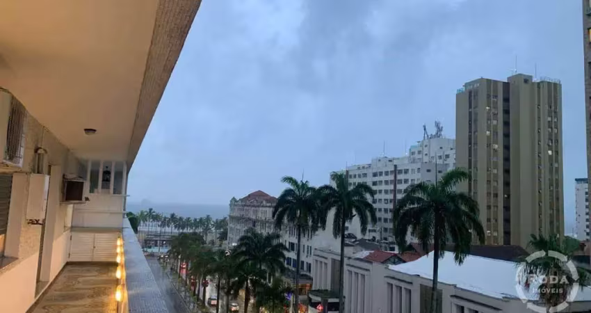 Apartamento exclusivo no coração do gonzaga – santos