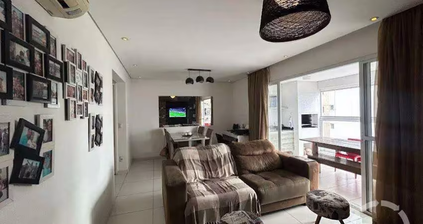 Apartamento de 111 m² com 3 dormitorios e 1 suite no ponta da praia, santos – à venda por r$ 980.000,00