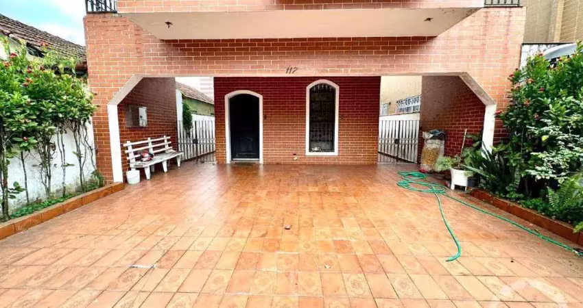 Casa ampla para reforma ou aproveitamento de terreno – bairro marapé, santos/sp