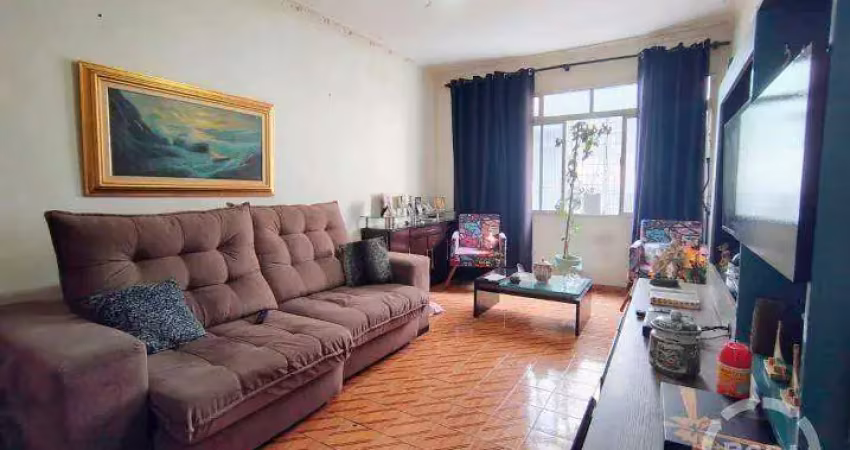 Apartamento 02 quartos próximo universidade, santos, sp