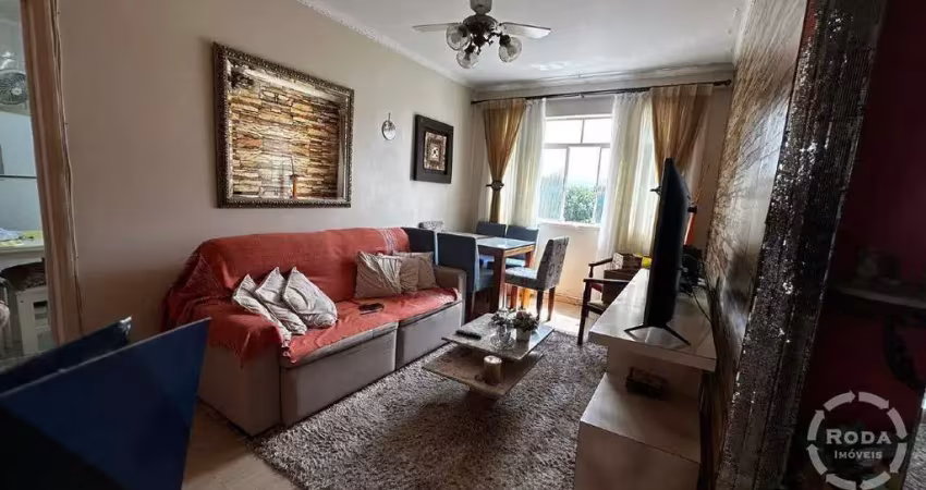Apartamento com 2 quartos à venda na Avenida Conselheiro Nébias, --, Encruzilhada, Santos
