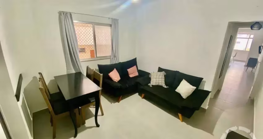 Apartamento com 1 quarto para alugar na Rua Sampaio Moreira, --, Embaré, Santos