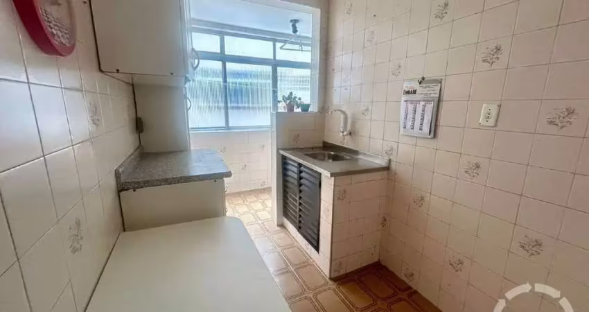 Venda - apartamento - 60m² | 1 dormitórios | 1 vaga de garagem - santos/sp